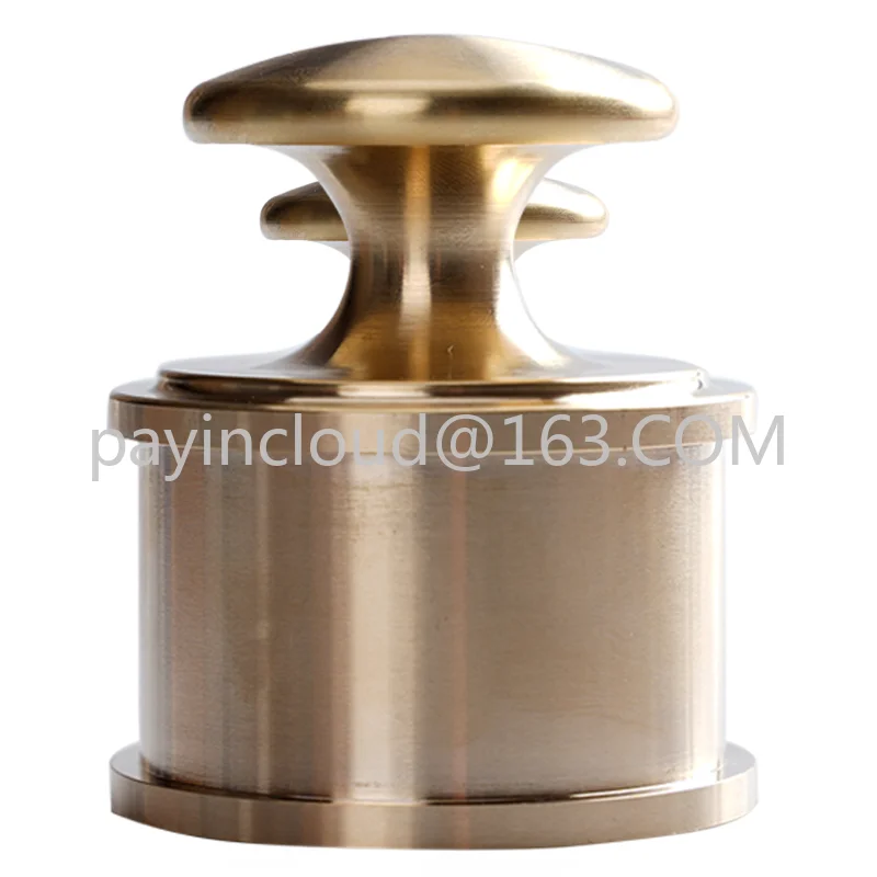 

Кожаный инструмент ручной работы «сделай сам», кожаная бумага для подавления веса кожи, латунь/нержавеющая сталь, два материала для кожи