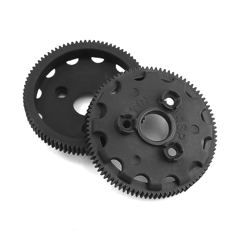 Для TRAXXAS 48P 90T Big Tooth Bandit Rustler Stampede Slash2wd 4690 запасные части аксессуары (5 шт.)