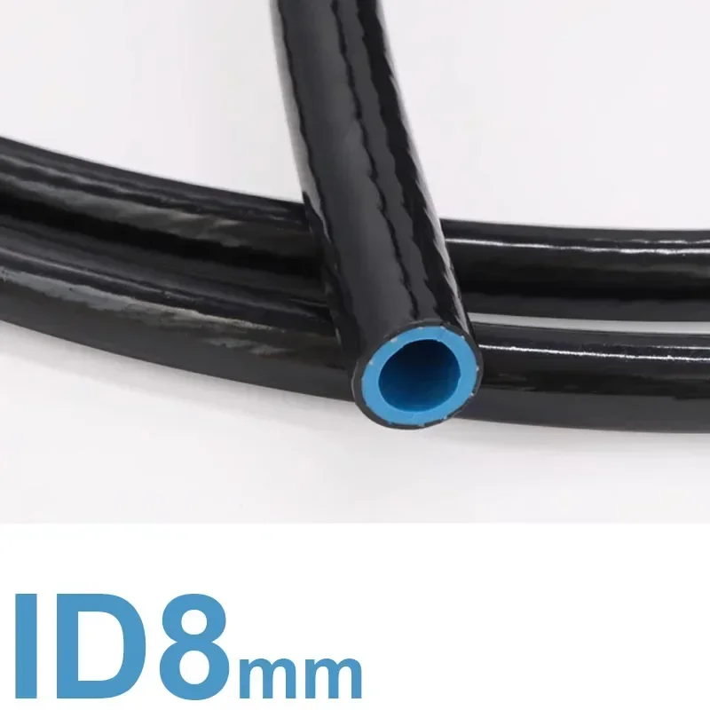 

Смоляные водопроводные шланги Resin TPU, черный/синий, 6/8/10/12 мм