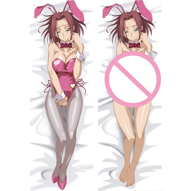 Full-sizeBody Pillow Cover Anime  Code Geass Lelouch of The Rebellion Kallen Stadtfeld Dakimakura Sexy boy Girl Bedding