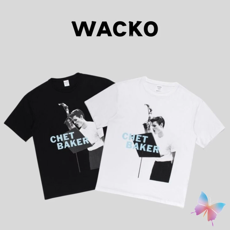 

Concert Wacko T Shirt Casual Loose Short-sleeved