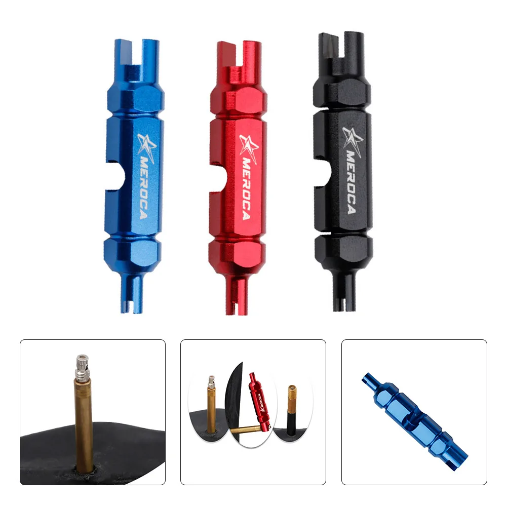 

MTB Road Bike AV/FV Removal Wrench Installation Spanner Valve Core Tool Bicycle Accessories Parts Equipments Repair Tools