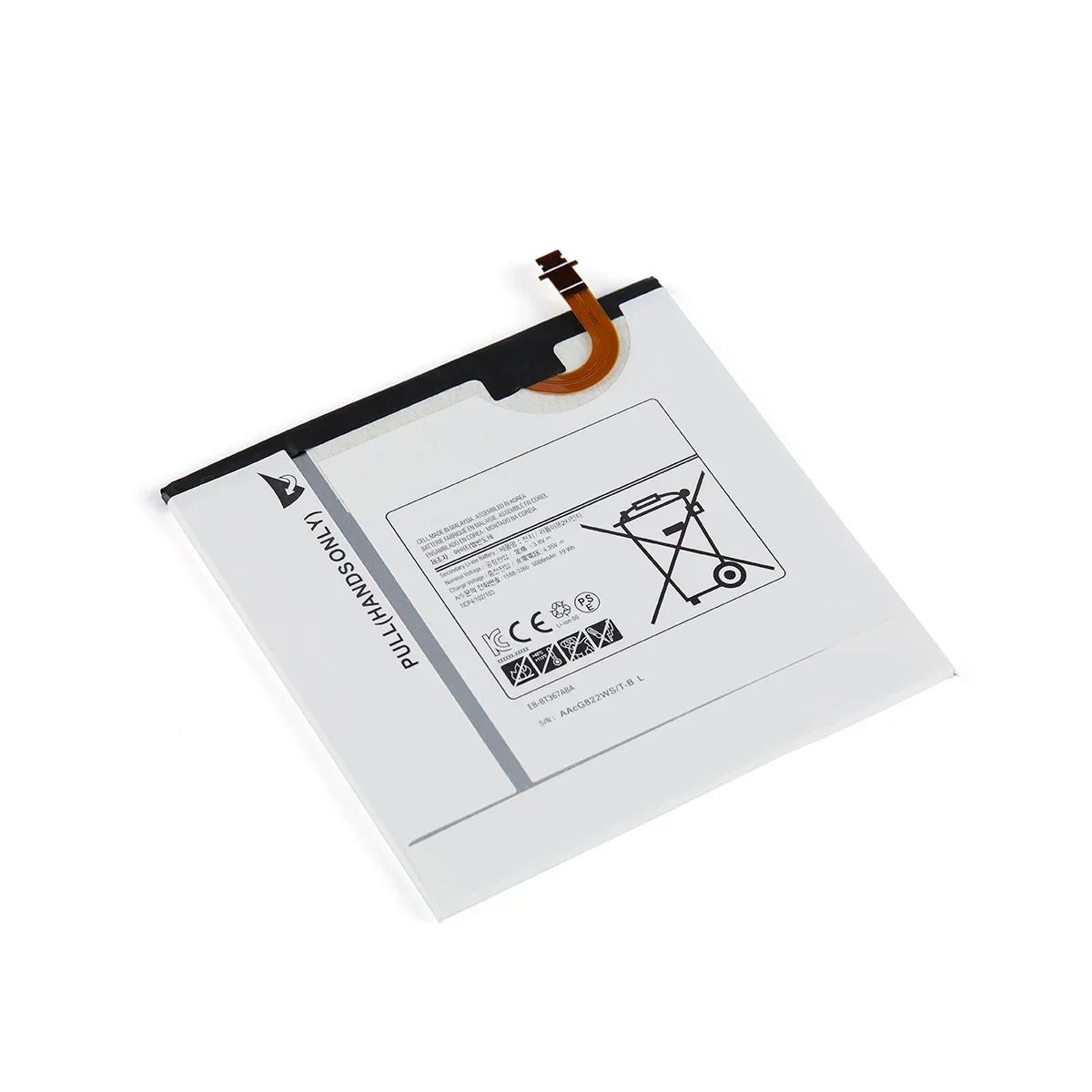 Совершенно новый аккумулятор EB-BT367ABA EB-BT367ABE 5000 мАч для Samsung Galaxy A2S 8 0 T385 T380 2017 Edition T377