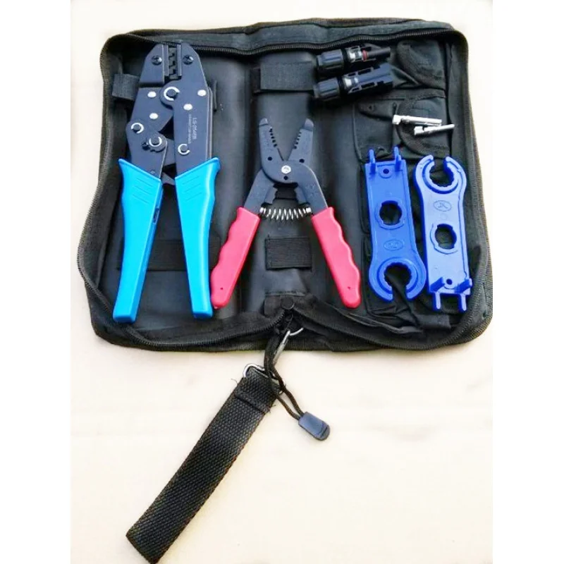 

MC4 Photovoltaic Connector Wire Crimper Solar Terminal Crimping Tool Kit