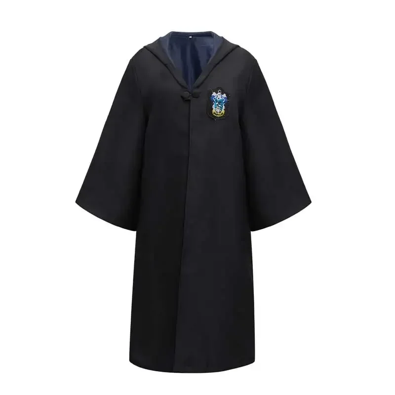 Halloween Cloak Scarf Magic Wand Shirt Sweater Slitherin Ravenclaw Hufflepuff Robe Children &amp Adult Role Cosplay Porter Clothing