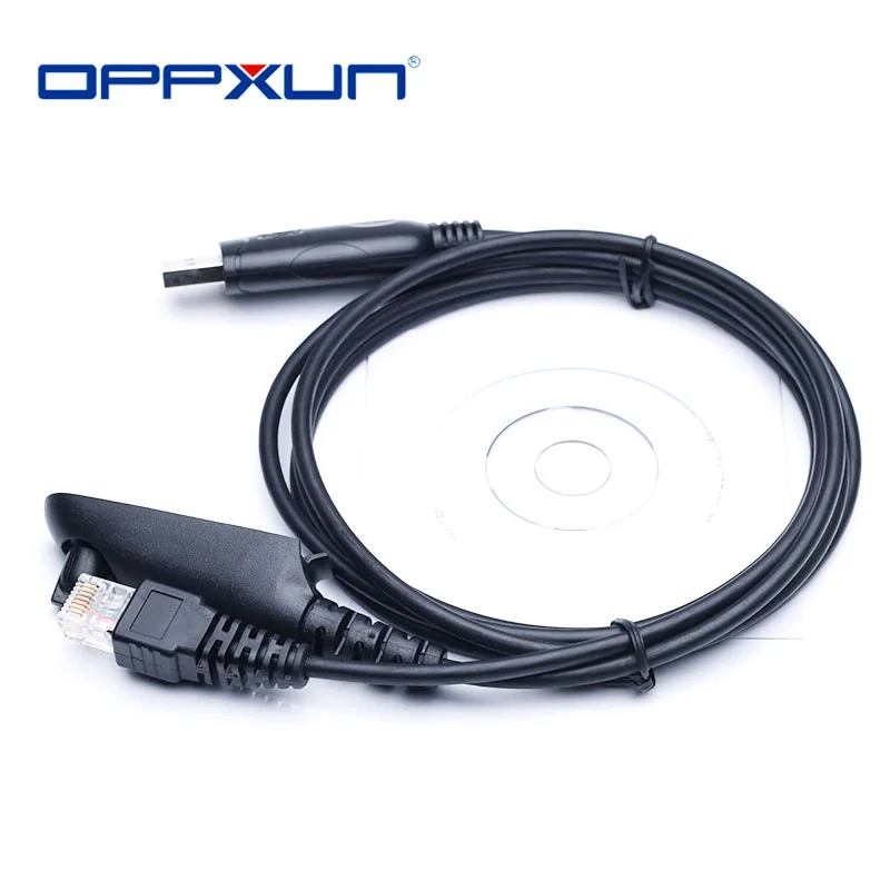 

OPPXUN USB Programming Cable for Motorola Radio HT1250 PRO5150 GP328 GM300 GM328 GM339 GM360 GM380 GM3188 GM950 GM950E GM950I
