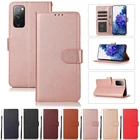 Кожаный чехол-бумажник для Samsung Galaxy M51 M42 M32 M31 M22 M21 M12 M11 M10 A73 A72 A71 A70 A53 A52 A52S A51 A50 A33 A32 A22 A13