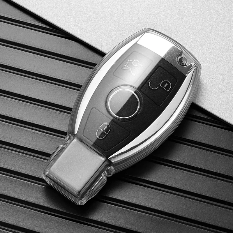 

Чехол из ТПУ для автомобильного дистанционного ключа, чехол для Mercedes Benz A B C E R Class GLS GLA GLK GLC CLS CLA AMG W204 W205 W212 W463 W176