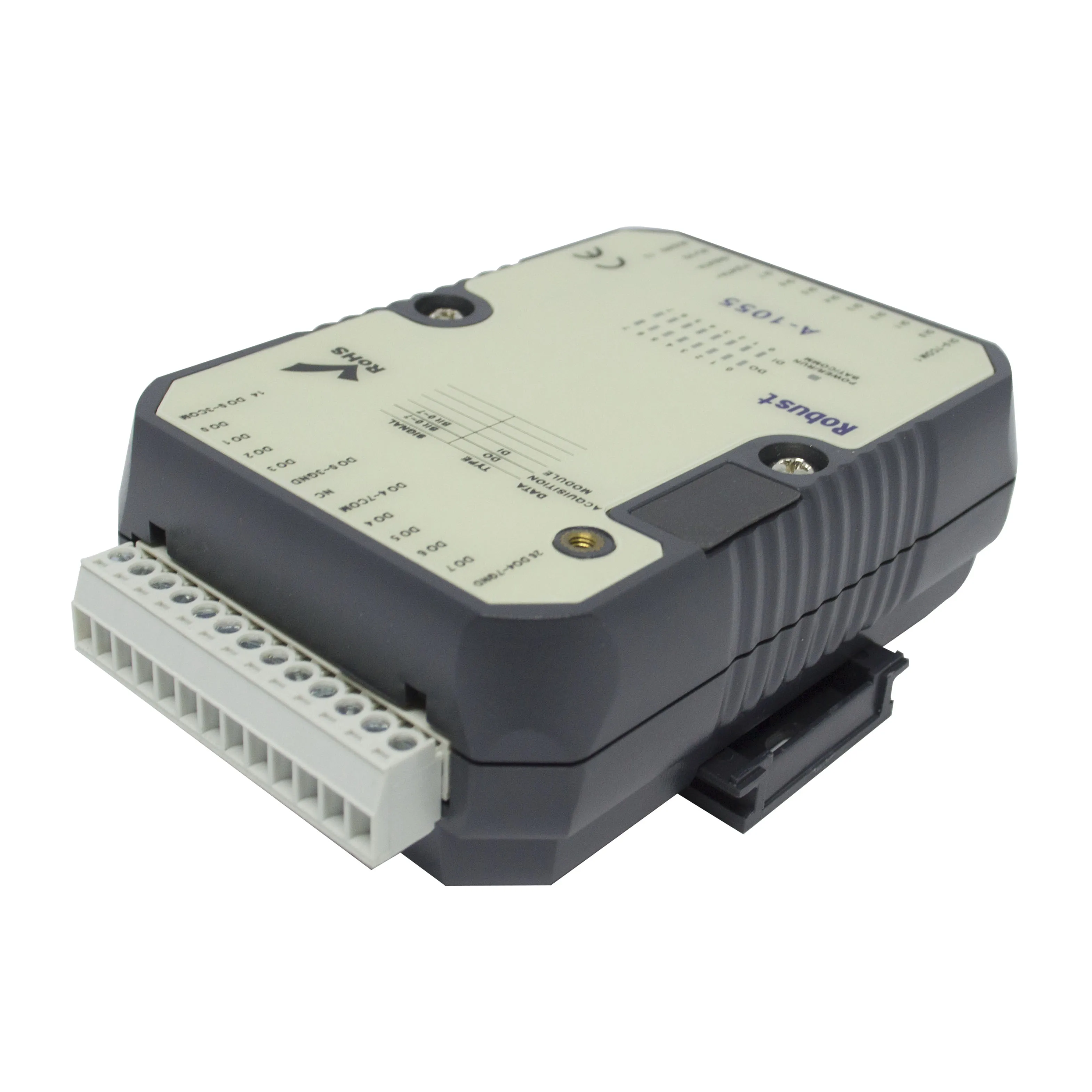 8DI 8DO цифровой модуль ввода-вывода с портом RS485 Modbus RTU(A-1055)