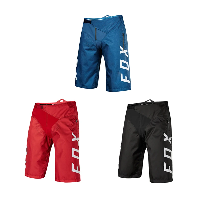 

Hot Sales Man Mountain Bike Bicycle Shorts MTB DH Downhill Cycling Shorts Pants MX Motocross Racing Moto Shorts Outdoor Sports