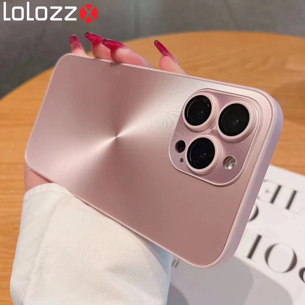 Барвистий чохол для телефону Fashion Bling Laser Aurora Pattern для iPhone 16 17 14 13 12 15 Pro Max Plus протиударний чохол-бампер