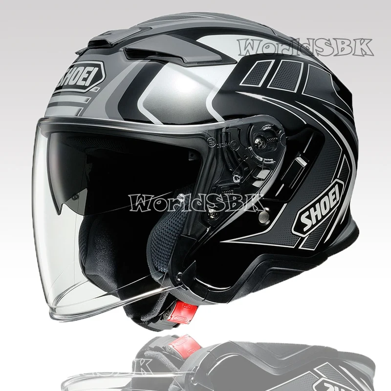 

Open Face J-CRUISE II AGLERO TC-5 JET HELMET Motorcycle Helmet Riding Motocross Racing Motobike Helmet