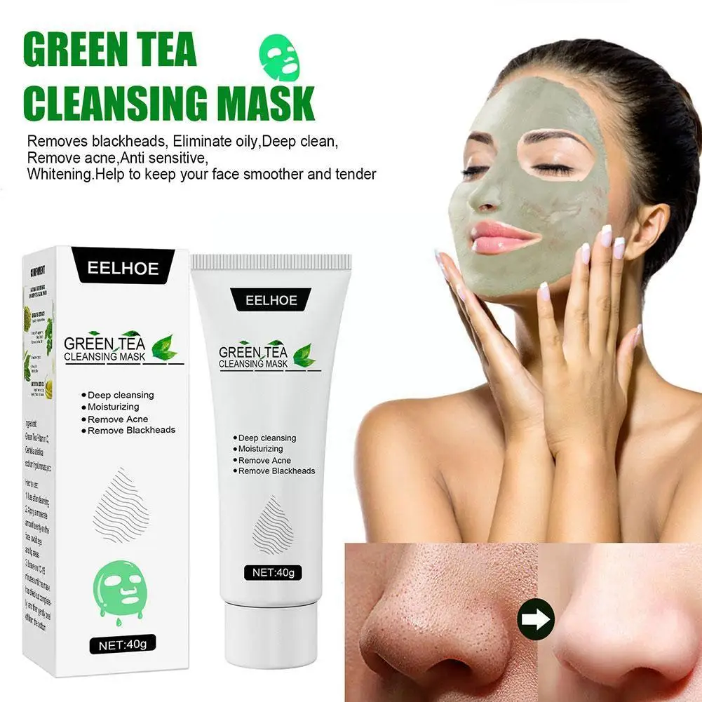 

Green Tea Water Refill Peel-Off Mask Remove Acne Blackheads Shrinking Serum Anti-Wrinkle 2023 Pore Whitening Skin Cream T1I7