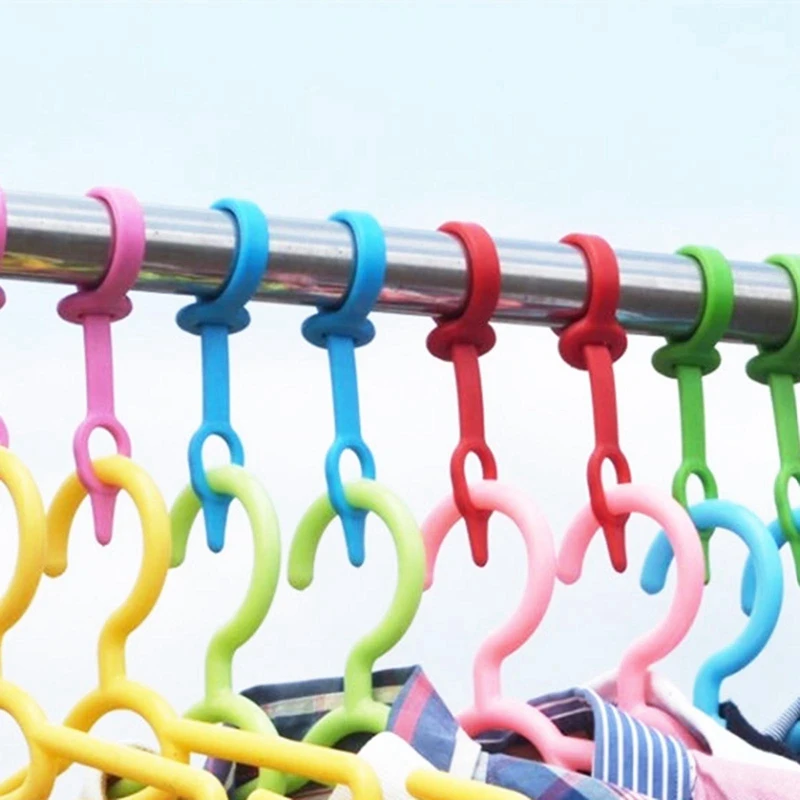 

10 шт., многофункциональная пластиковая ветрозащитная сушилка для одежды