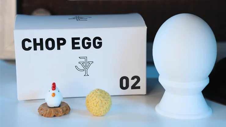 Chop Egg от Jeki Yoo (трюки и онлайн-инструкции) Крупным планом Перфоратор Комедия Фокусы