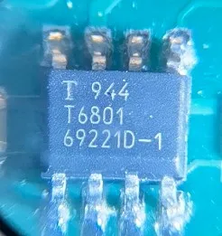

Free shipping T6801 sop8 IC 10PCS