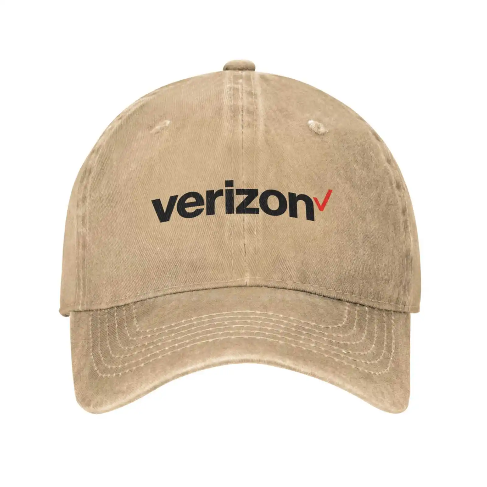 Повседневная джинсовая бейсболка Verizon с графическим логотипом