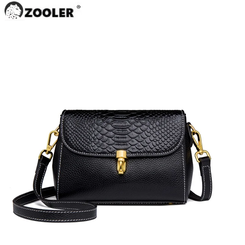 Limited ZOOLER Original Bags New 100% Genuine Leather Crossbody Bag Trendy Fashion Single Shoulder Messenger Bag Colors#sc1198