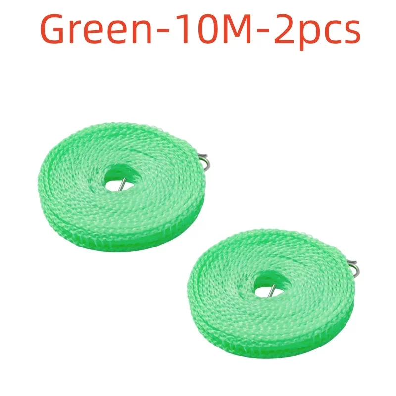 

Нейлоновая Нескользящая веревка для белья, уличный шнур для белья в деловом стиле, для путешествий