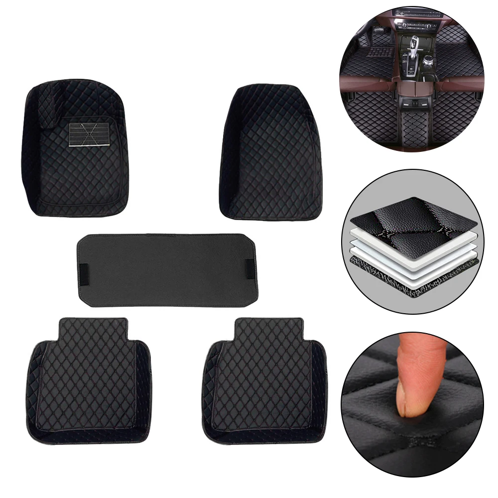 

Автомобильные коврики, универсальные накладки на ножки для PEUGEOT 206 207 208 301 307 308 405 408 508 2008 3008, защитный коврик, аксессуары для интерьера