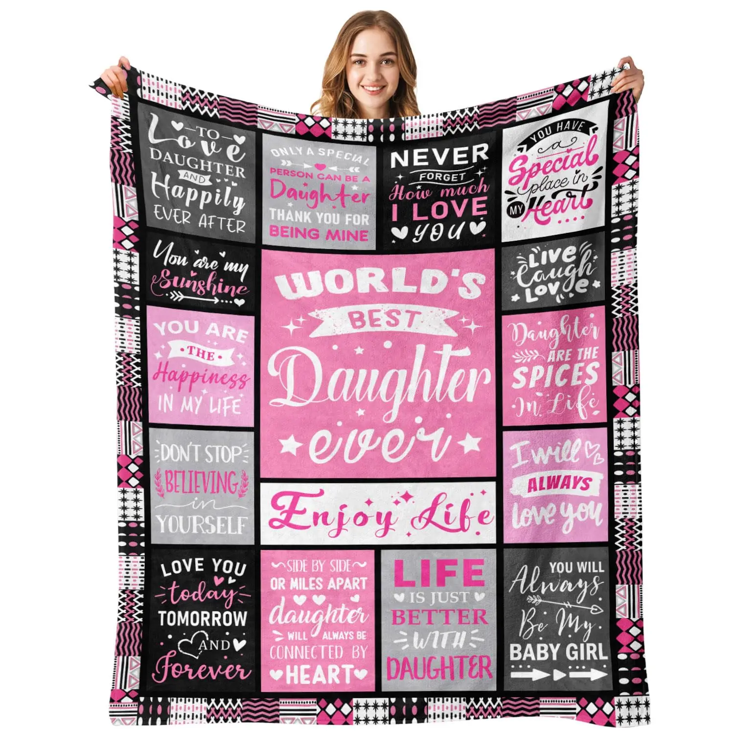 

Персонализированное одеяло из полиэстера