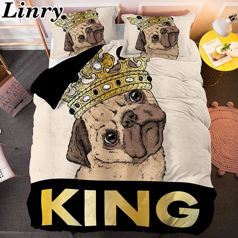 

Комплект постельного белья с пододеяльником и наволочкой, размеры King/Queen