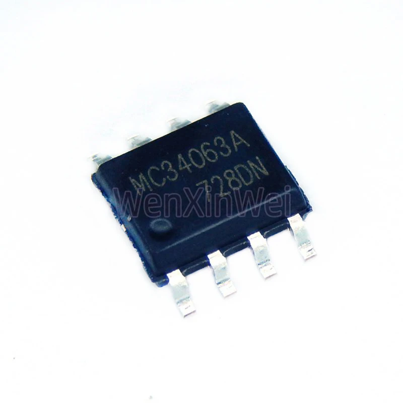 

10 шт., микросхема MC34063ADR2G MC34063 MC34063A 34063 SOP-8