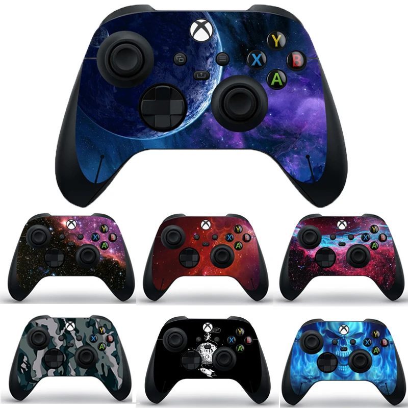 

For Xbox Series X Protective Skin Sticker Cover for Microsoft Xbox Series x/s gamepad Console Controllers Joystick Accessories