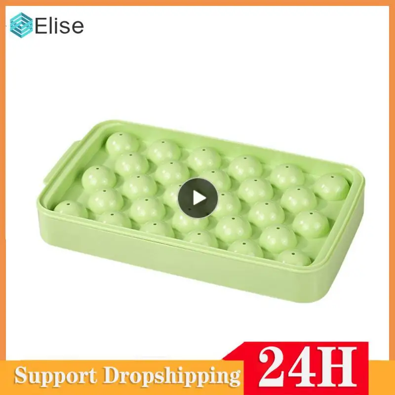 

Portable Simple Refrigerator Fast Ice Tray Durable Summer Household Wear-resistant Safety Mold Cool Comfortable Kitchen Healthy