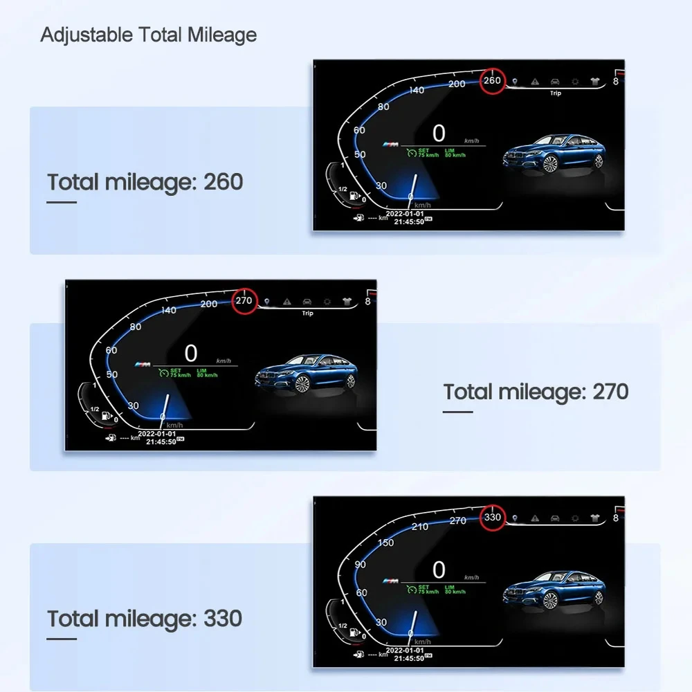 Фото Цифровая приборная панель (Virtual Cockpit) для BMW 5 серии E60 E61, 6 серии E63 E64 (2004-2009) №3