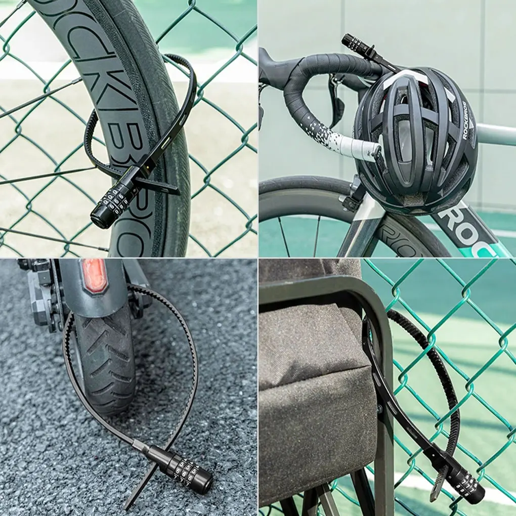 

Простой в установке замок для мотоцикла и велосипеда-велосипедные аксессуары Простота установки легкий замок велосипедные аксессуары Противоугонная защита