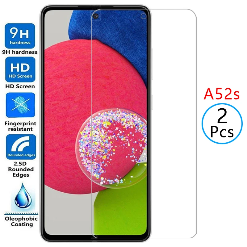 

Закаленное стекло для samsung a52s 5g, Защитное стекло для экрана galaxy a 52 s a52 s 6,5, пленка для телефона samsun samsumg sansung