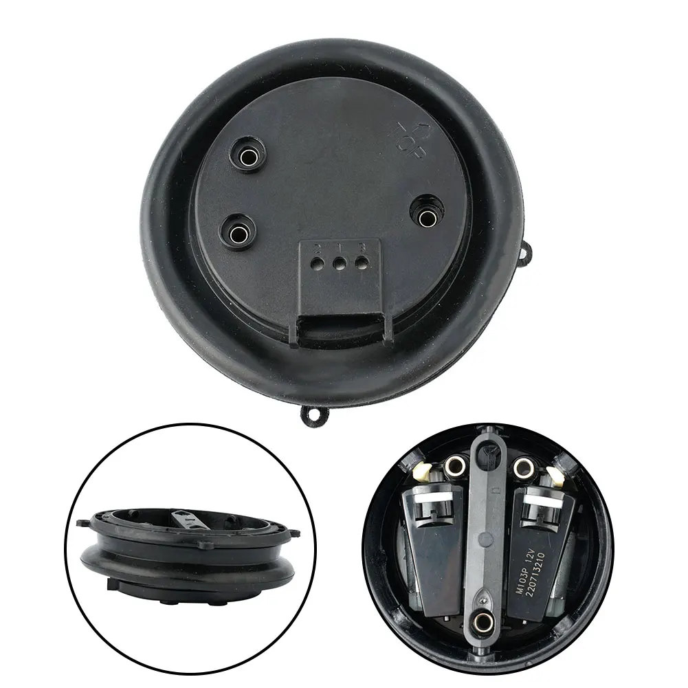 

1pc Car Front External Rear View Mirror Motor Adjuster 660238 Exterior Mirror Glass Mount Motor ABS For 206 207 306 307 308