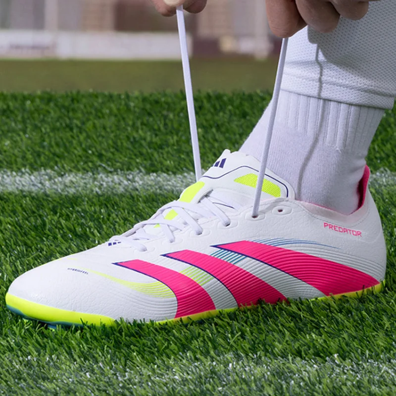 Фото Футбольные бутсы Adidas ID3836 AG Hybridfeel Upper Strikescale на шнуровке для тренировок на твердом грунте №2