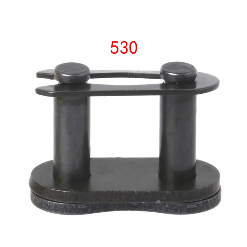 5 шт. 25H T8F 420 428 520 530 цепь мастер звено Карманный внедорожник ATV квадроцикл картинг