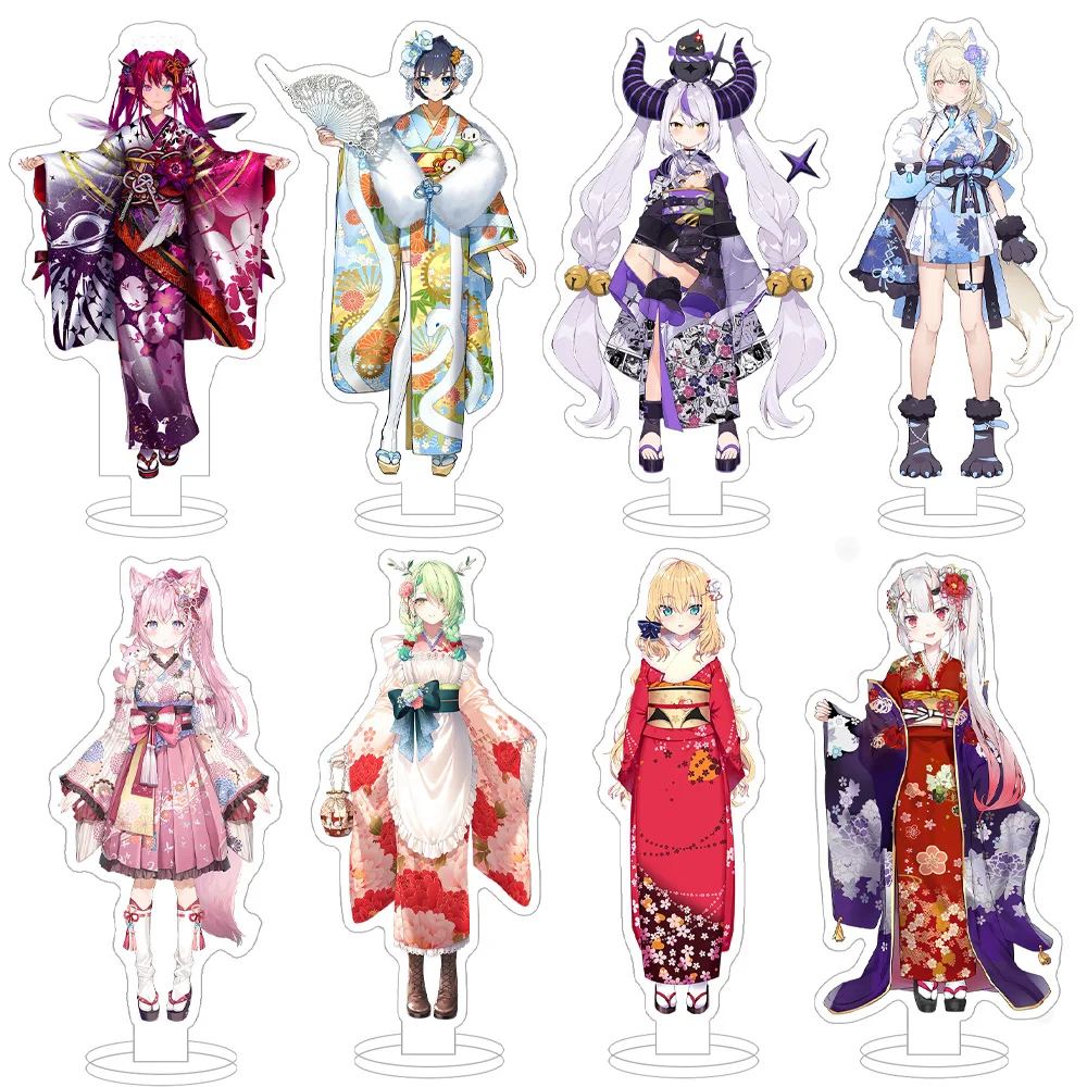 Loen Store Hololive Virtual Gigi Murin Mococo Abyssgard Houshou Marine Hoshimachi Suisei акриловая подставка с