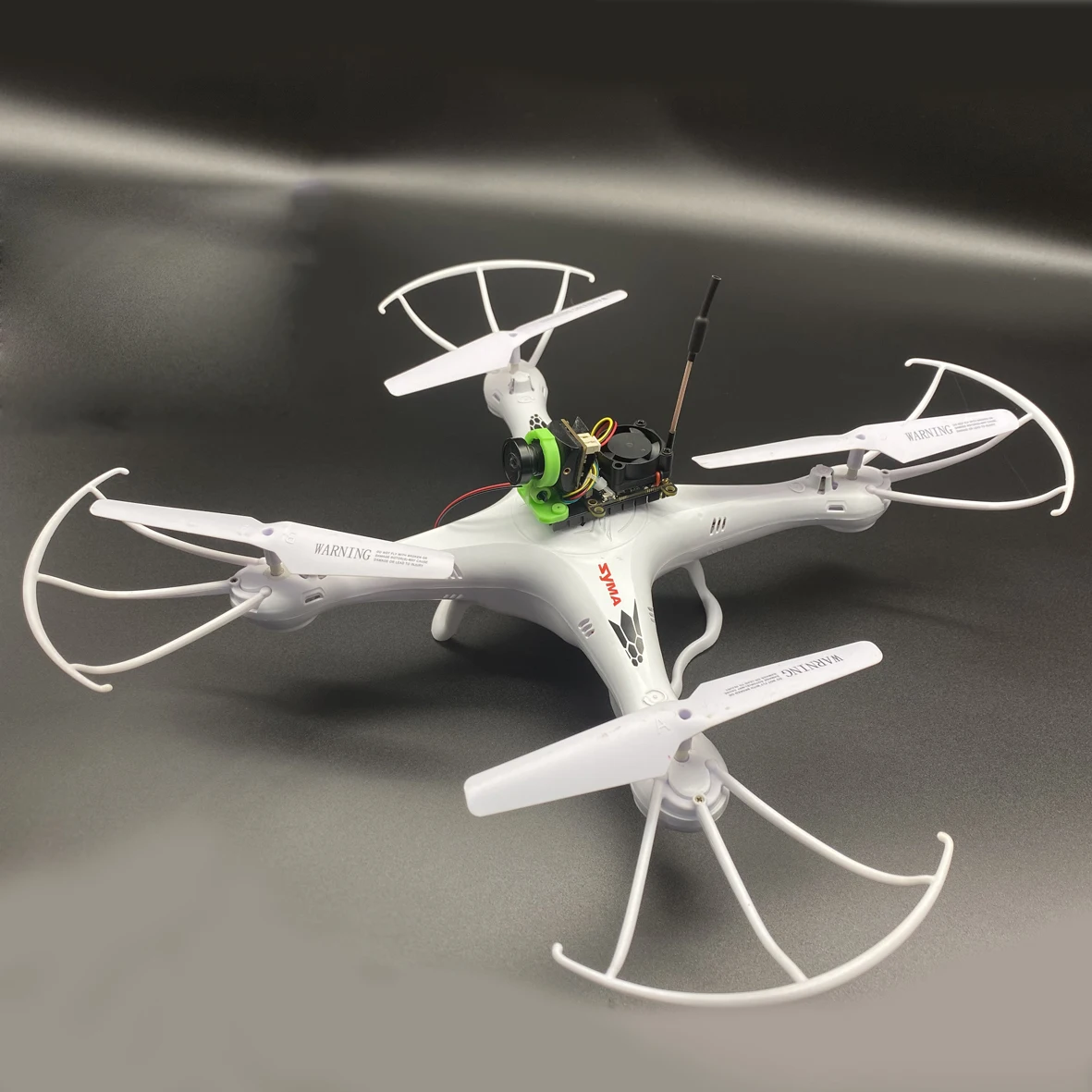 Беспроводной передатчик FPV 5 8G 1 Вт 1800 мВт пусковая установка VTX с Sony 1/3 дюйма CMOS