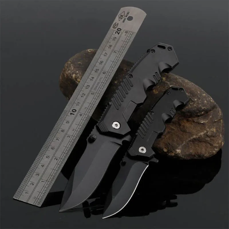 ZK30 3cr13 Folding Knife Tactical Survival Knives Hunting Camping Blade Edc Multi High Hardness Military Survival Knife Pocket