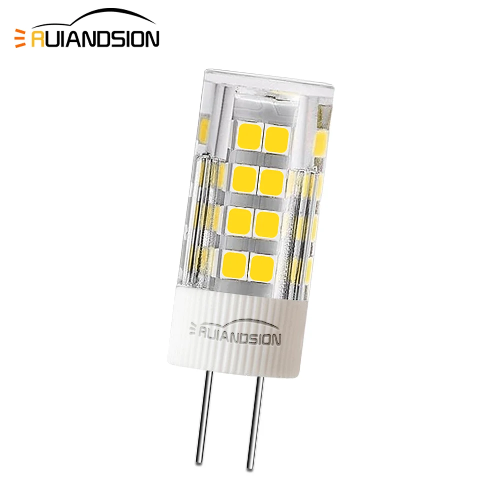 

RUIANDSION G4 2835 51SMD, Кухонные светильники для гостиной, настенные светильники, Уличные декоративные светильники, 220 В, белый