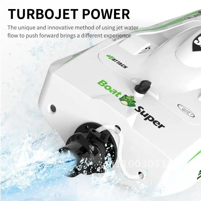 Фото TX768 RC Speed 2,4G Бесщеточный высокий лодка с дистанционным управлением Водный самолет 30 км/ч Профессиональный подарок для мальчиков Корабль Скоростной катер Игрушки для детей №3