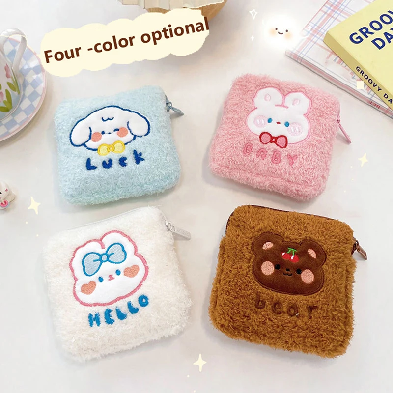 Women Girls Tampon Storage Bag Case Sanitary Pad Pouch Napki
