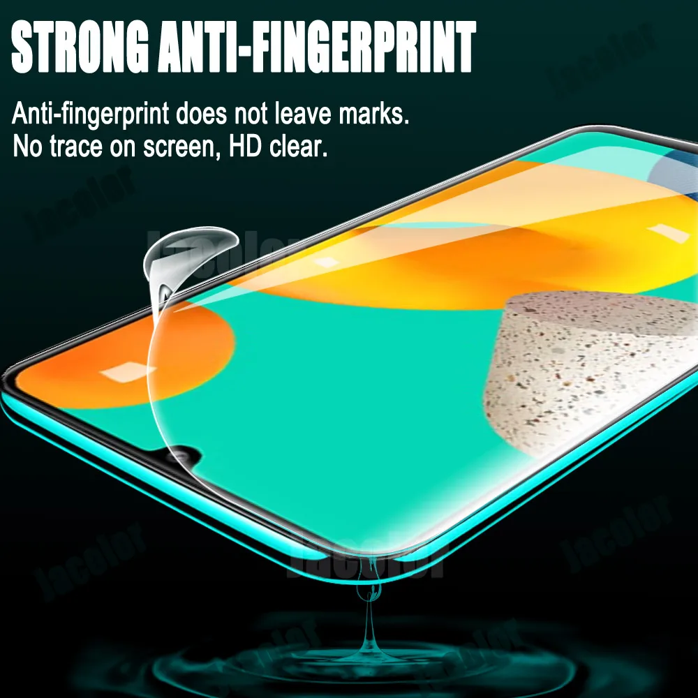Гидрогелевая Защитная пленка для Samsung Galaxy M32/M22/M42/M51/M31/M31S/M21/A52S/A52/A32 защита экрана не