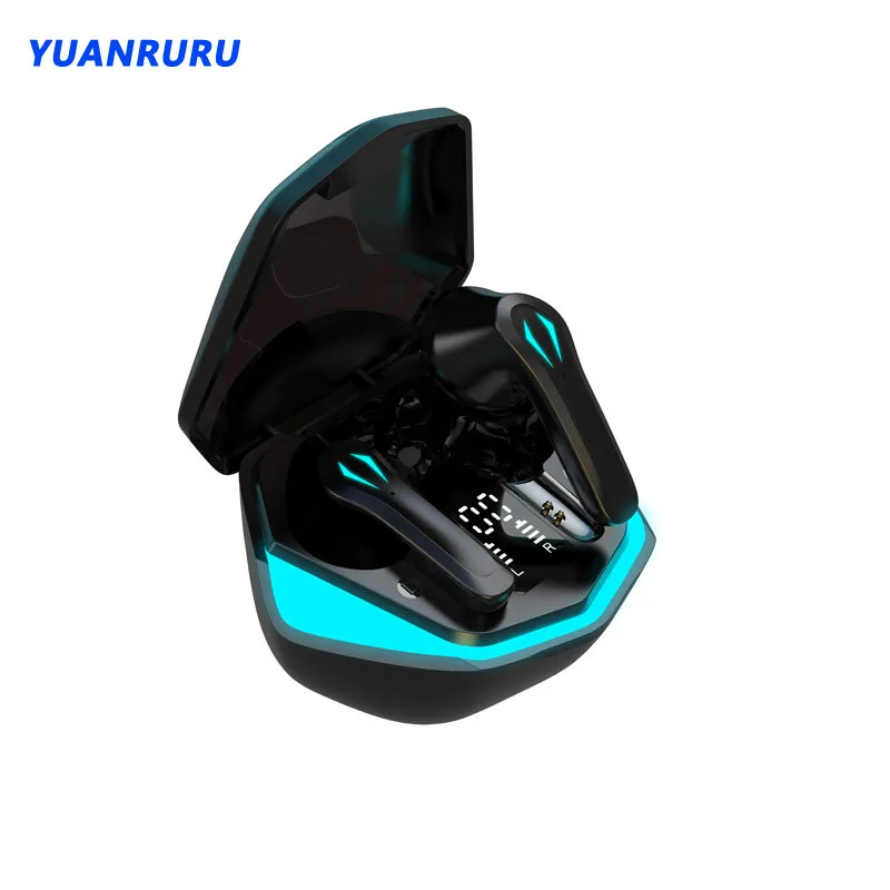 

Earphone Bluetooth 5.0 Wireless Earbuds Noise Reduction Low Latency Headphones HD ​Call Dual Mode Sport Headset With Microphone