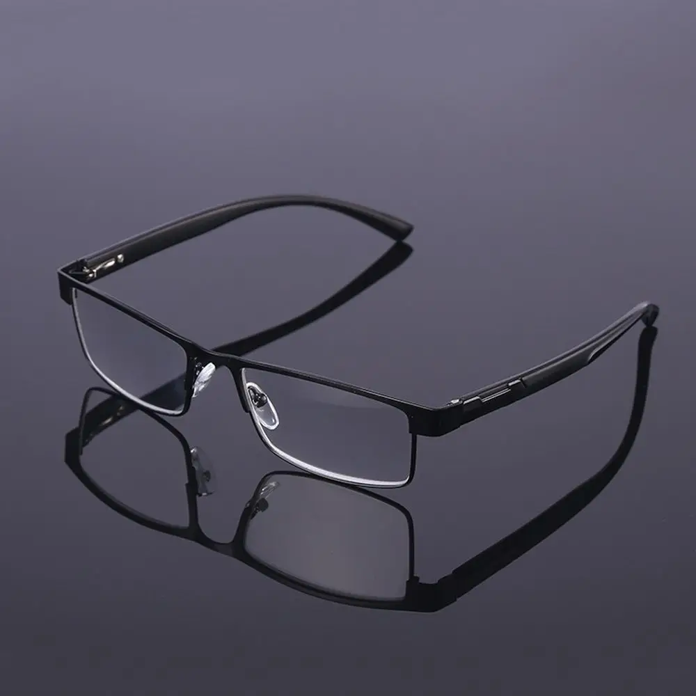 

Office Simple Classic Men Eye Protection Ultra Light Glasses Business Reading Glasses Optical Frame