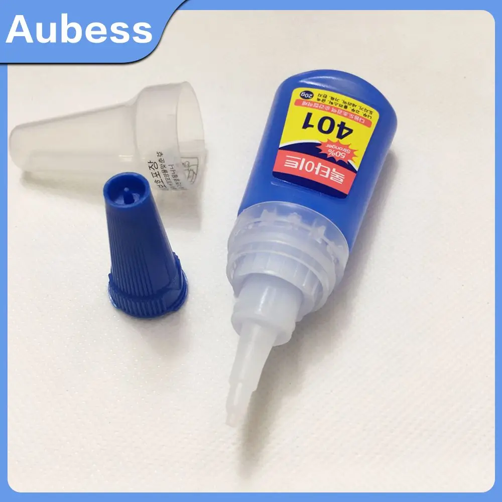 

Korea Multifunction 401 Instant Super Glue 36g Super Liquid Glue Home Office School Nail Beauty Products Suitable For Wood Plast