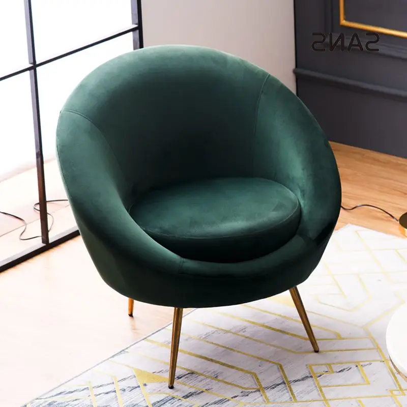 

cheap button tufted modern single seater sofa chairs modern design high-back purple velvet sofa chair with metal legs