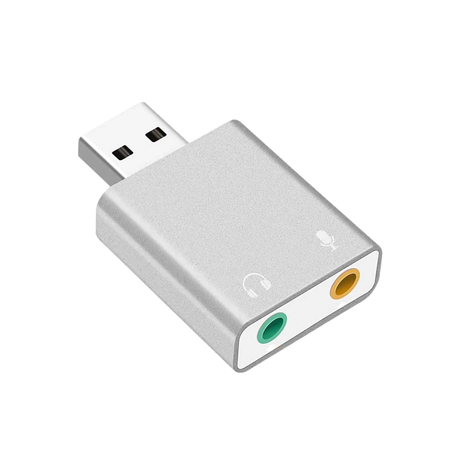 

Внешняя звуковая карта USB, звуковая карта USB для ноутбука, компьютера, ПК, ноутбука, ПК, звуковая карта для ПК, стерео микрофон, динамик, наушни...