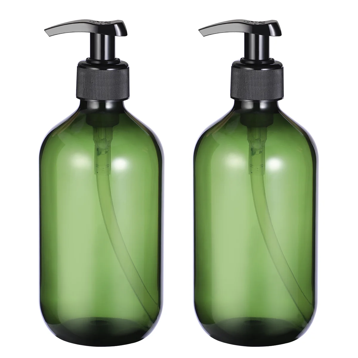 

Bottle Shampoo Soap Pump Bottles Refillable Dispenser Lotion Emptyconditioner Reusable Hand Container