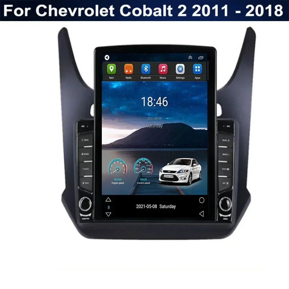 9 7 &quotAndroid 13 для Chevrolet Cobalt 2 2011-2038 Tesla Тип Автомобильный радиоприемник