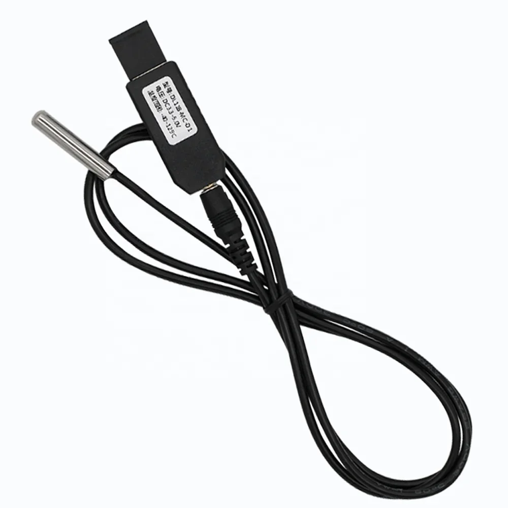 Taidacent Высокоточный USB-регистратор последовательных данных температуры Интерфейс